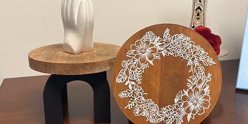 Creatives Night: Wood Plant Stand