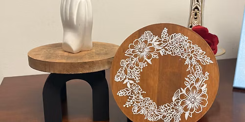 Creatives Night: Wood Plant Stand 