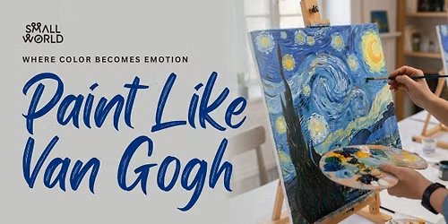 Paint Like Van Gogh