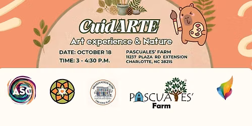 CuidARTE Art Classes and Nature experience