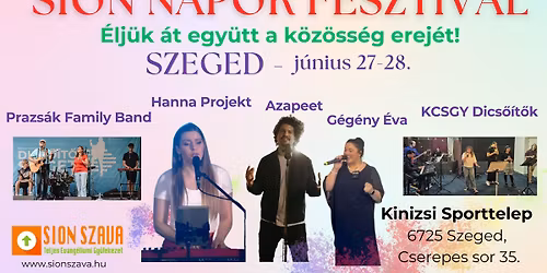 SION NAPOK FESZTIV\u00c1L