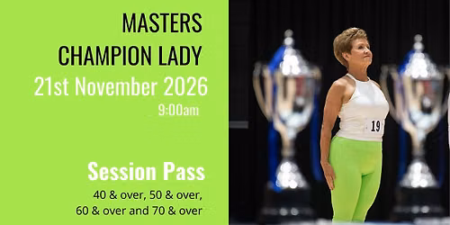 BJP Masters Champion Lady