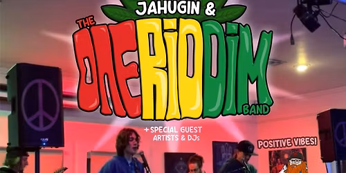 JaHugin & The One Riddim Band - Elixart Tea Lounge