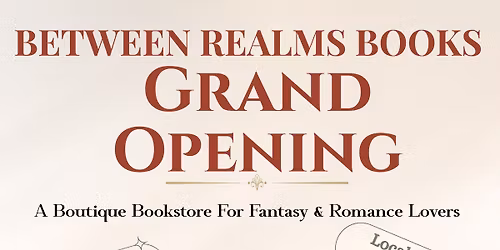 Between Realms Books Grand Opening!