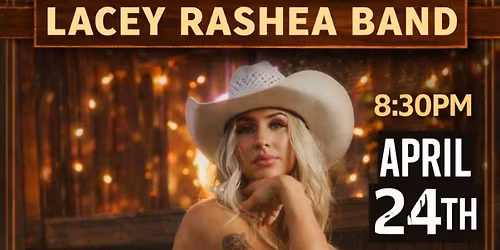 LACEY RASHEA BAND AT ROOSTERS COUNTRY 