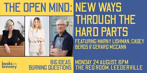 The Open Mind #1: New Ways Through The Hard Parts