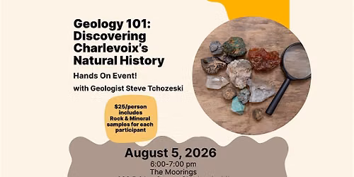 Geology 101: Discovering Charlevoix\u2019s Natural History