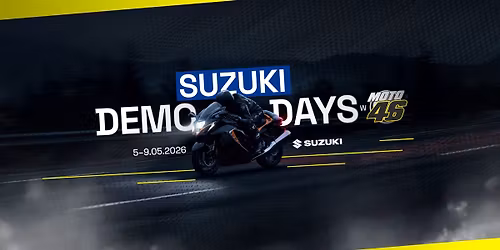 Suzuki Demo Days w Moto46