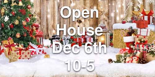 Christmas Open House 