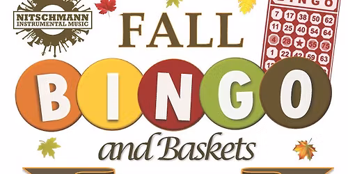 NIMAS Fall CASH Bingo