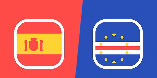 Spain vs Cape Verde - World Cup - Match 14 (Group H)