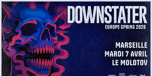 DOWNSTATER [Punk | Qu\u00e9bec] + GUEST \u2022 Le Molotov, Marseille