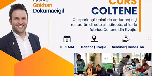 O experien\u021b\u0103 unic\u0103 de endodon\u021bie \u0219i restaur\u0103ri Coltene | Elve\u021bia