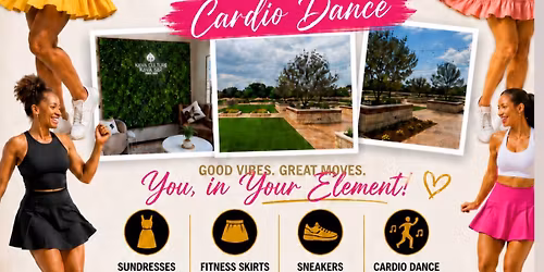 Frisco Cardio Dance! Skirts & Sneakers \ud83d\udc83\ud83c\udffd \ud83d\udc5f