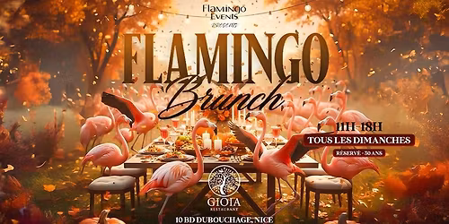 Opening Flamingo Brunch !