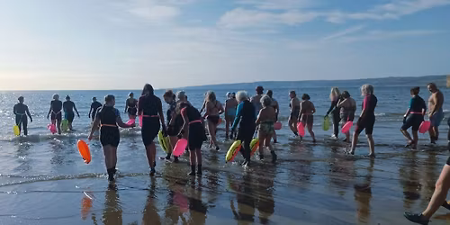 Start the day the best way sea swim