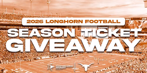 2026 Texas Longhorns Football Season Tickets at Darrell K Royal - Texas Memorial Stadium