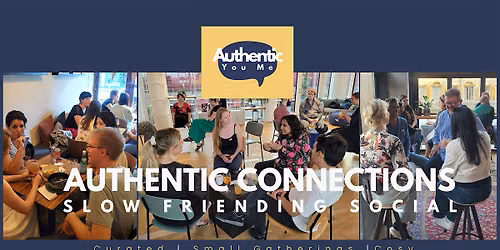 Meet New People. Skip the Small Talk. Meaningful Conversations await!