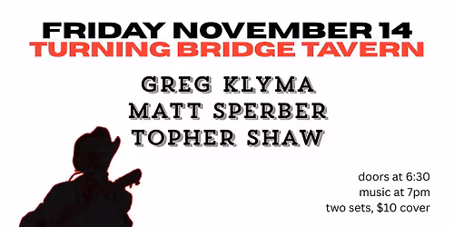 Turning Bridge Tavern, Acoustic Trio