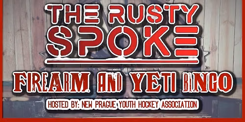 Firearm and Yeti Bingo at Rusty Spoke!