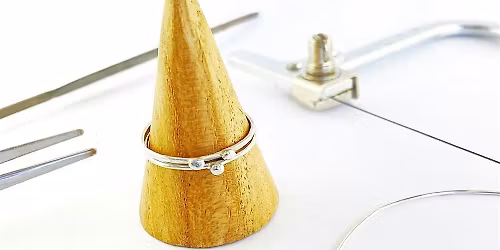 Silversmithing Beginners Ring Workshop