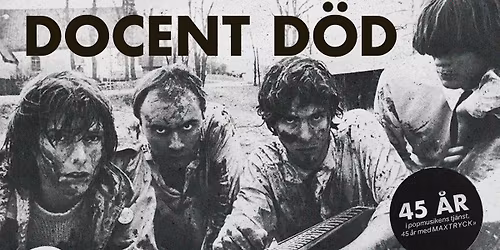 Docent D\u00f6d - Mejeriet, Lund