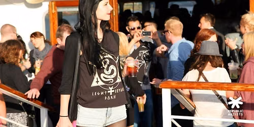 Republic Artists 18th Anniversary: Boat Party & afterparty