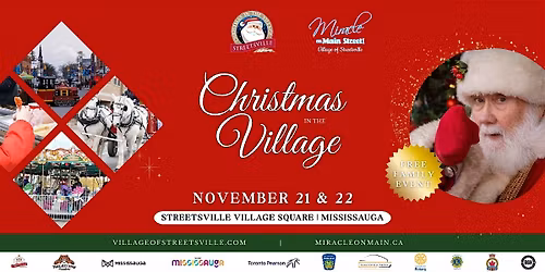 Christmas in The Village