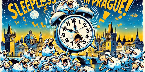 Sleepless in Prague - A late night comedy show - 15th August