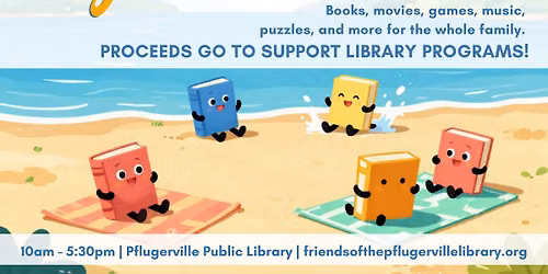 Used Book Sale Benefitting the Friends of the Pflugerville Library