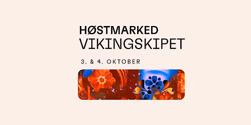 H\u00f8stmarked i Vikingskipet