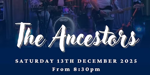 The Ancestors live at The Red House