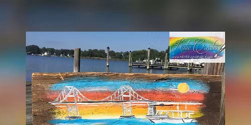 Bay Bridge, Arundel Mills Greene Turtle with Artist Katie Detrich!