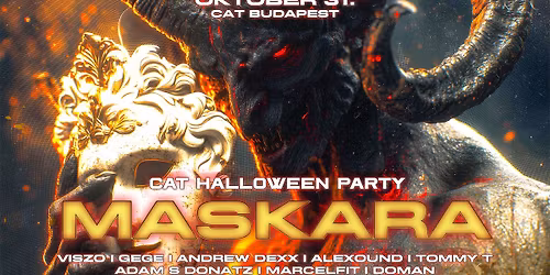 MASKARA \u2af8 CAT 10.31.