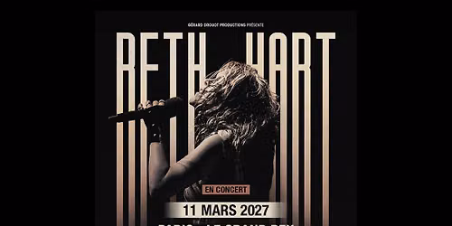 BETH HART | PARIS | Le Grand Rex  