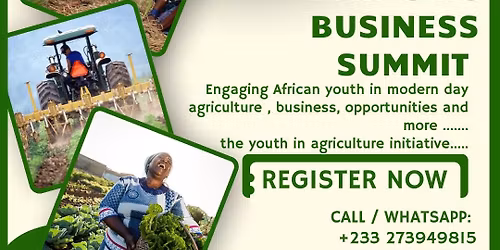 AFRI-GRIC BUSINESS SUMMIT 