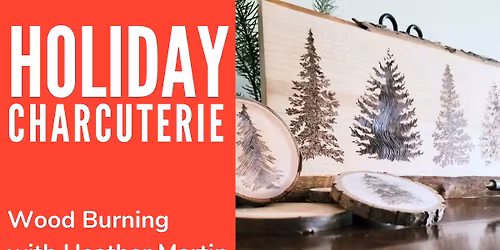 HOLIDAY CHARCUTERIE BOARD