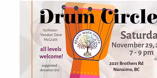Drum Circle Nanaimo
