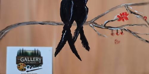 Canine Partners Fundraiser Love Birds Paint and Sip