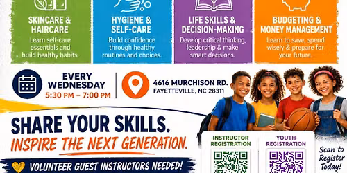 Summer Youth Enrichment Workshop Series