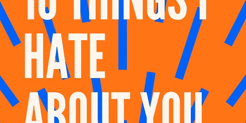 Cults & Classics Presents 10 THINGS I HATE ABOUT YOU