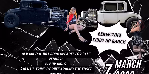 4th Annual Old School Hot Rods Car Show & Fundraiser