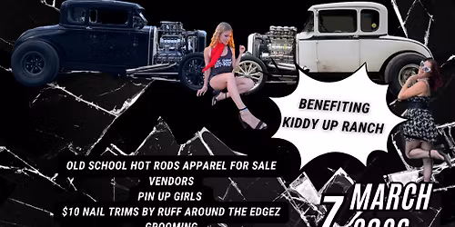 4th Annual Old School Hot Rods Car Show & Fundraiser