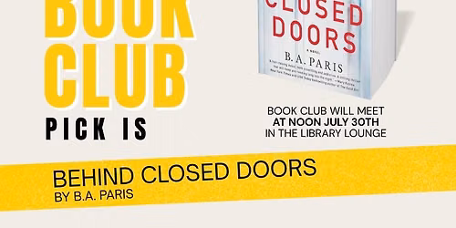 July Book Club