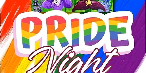 Pride Night Rainbow Garden