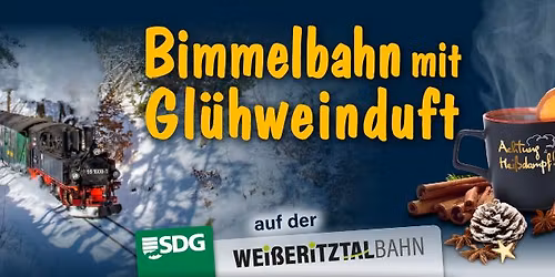 \ud83c\udf84\ud83d\ude82 Bimmelbahn mit Gl\u00fchweinduft \ud83c\udf77\u2728