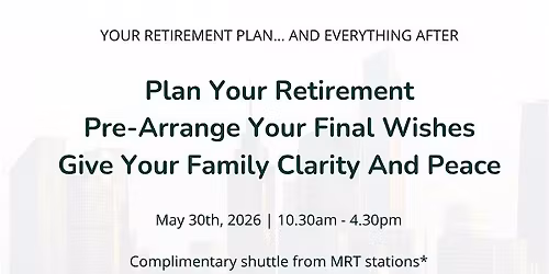 YOUR RETIREMENT PLAN... AND EVERYTHING AFTER