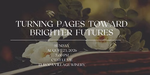  Turning Pages Toward Brighter Futures