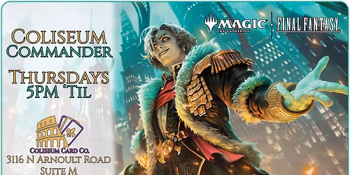 Coliseum Commander Night