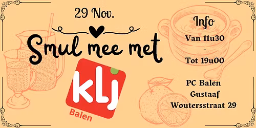 Eetdag KLJ Balen 2025